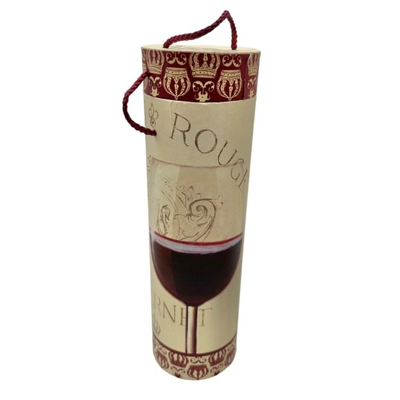 Set of 3 Wine Bottle Gifting Options 2 Hard Tubes Plus 1 Bag - Picture 5 of 6
